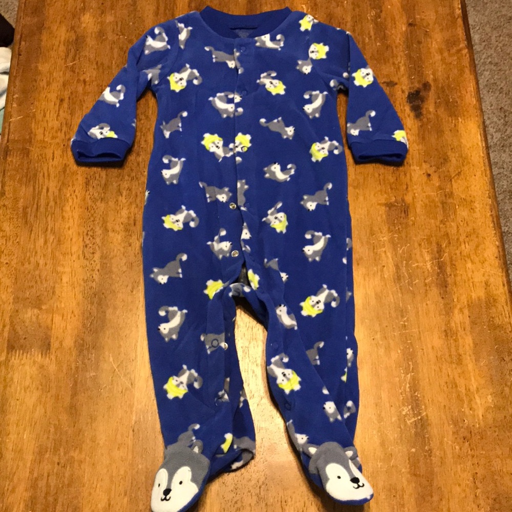 Carter's fleece pajama lot